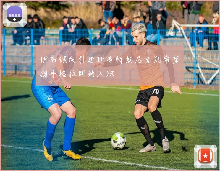 伊布倾向引进斯洛特朗尼克则希望携手格拉斯纳入职
